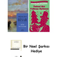 Everest Yayınları Aşk Imiş Her Ne Vâr Âlemde + Tuhaf Bir Yılbaşı Öyküsü + Bir Noel Şarkısı