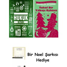 Alfa Yayınları Hukuk Kitabı (Ciltli) + Tuhaf Bir Yılbaşı Öyküsü + Bir Noel Şarkısı