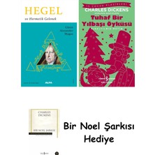 Alfa Yayınları Hegel ve Hermetik Gelenek + Tuhaf Bir Yılbaşı Öyküsü + Bir Noel Şarkısı