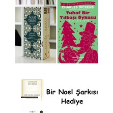 Kapı Yayınları Islam Tarihi 2 Cilt (Ciltli) + Tuhaf Bir Yılbaşı Öyküsü + Bir Noel Şarkısı