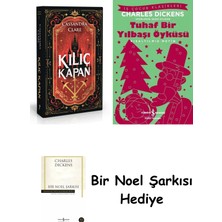 Artemis Yayınları Kılıç Kapan (Ciltli) + Tuhaf Bir Yılbaşı Öyküsü + Bir Noel Şarkısı