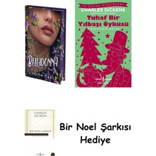 Artemis Yayınları Belladonna (Ciltli) + Tuhaf Bir Yılbaşı Öyküsü + Bir Noel Şarkısı