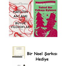 Alfa Yayınları Hayatın Anlamı  ve Büyük Filozoflar + Tuhaf Bir Yılbaşı Öyküsü + Bir Noel Şarkısı