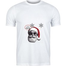 Hediye Vakti Hoş Geldin Yeni Yıl Tasarımlı Tişört – Yılbaşı Temalı Kişiye Özel Hediye Tişört