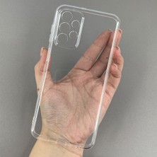 Elixem Samsung A23 Uyumlu Şeffaf Silikon TPU Kamera Korumalı Kılıf