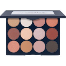 Kryolan Velvet Vision Eye Shadow Palette 12 Colors - Velvet 1