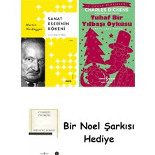 Alfa Yayınları Sanat Eserinin Kökeni + Tuhaf Bir Yılbaşı Öyküsü + Bir Noel Şarkısı