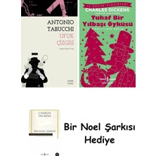 Everest Yayınları Ufuk Çizgisi + Tuhaf Bir Yılbaşı Öyküsü + Bir Noel Şarkısı