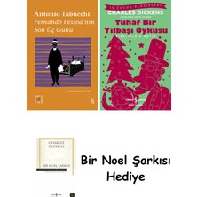 Everest Yayınları Everest Açıkhava 34 - Fernando Pessoa’nın Son Üç Günü + Tuhaf Bir Yılbaşı Öyküsü + Bir Noel Şarkısı