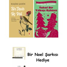 Kapı Yayınları Bir Devir Üç Veli + Tuhaf Bir Yılbaşı Öyküsü + Bir Noel Şarkısı