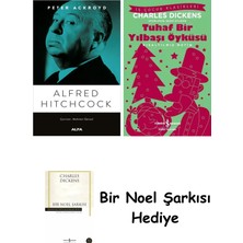 Alfa Yayınları Alfred Hitchcock + Tuhaf Bir Yılbaşı Öyküsü + Bir Noel Şarkısı