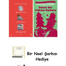 Everest Yayınları Hayatta Kalma Rehberi + Tuhaf Bir Yılbaşı Öyküsü + Bir Noel Şarkısı