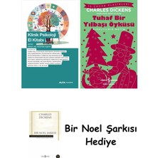 Alfa Yayınları Klinik Psikoloji El Kitabı + Tuhaf Bir Yılbaşı Öyküsü + Bir Noel Şarkısı