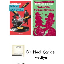 Alfa Yayınları Mary ve Koca Dünya + Tuhaf Bir Yılbaşı Öyküsü + Bir Noel Şarkısı