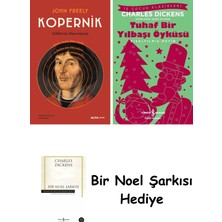 Alfa Yayınları Kopernik + Tuhaf Bir Yılbaşı Öyküsü + Bir Noel Şarkısı