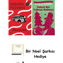 Everest Yayınları Dokunmadan + Tuhaf Bir Yılbaşı Öyküsü + Bir Noel Şarkısı