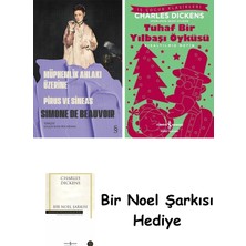 Everest Yayınları Müphemlik Ahlakı Üzerine - Pirus ve Sineas + Tuhaf Bir Yılbaşı Öyküsü + Bir Noel Şarkısı