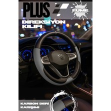 Ferno Plus Karbon Serisi Geçmeli Direksiyon Kılıfı