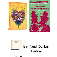 Artemis Yayınları Tatlı Tesadüfler + Tuhaf Bir Yılbaşı Öyküsü + Bir Noel Şarkısı