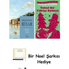 Everest Yayınları Boğaziçi  Yalıları + Tuhaf Bir Yılbaşı Öyküsü + Bir Noel Şarkısı