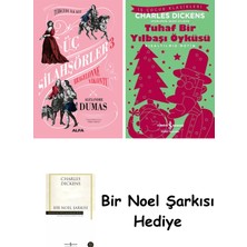 Alfa Yayınları Üç Silahşörler 3 - Bragelonne Vikontu + Tuhaf Bir Yılbaşı Öyküsü + Bir Noel Şarkısı