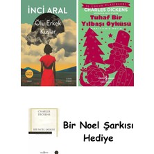 Everest Yayınları Ölü Erkek Kuşlar + Tuhaf Bir Yılbaşı Öyküsü + Bir Noel Şarkısı