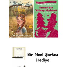 Artemis Yayınları Yeşilin Kızı Anne (Ciltli) + Tuhaf Bir Yılbaşı Öyküsü + Bir Noel Şarkısı