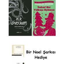 Alfa Yayınları H.p. Lovecraft - Bütün Hikayeleri (Ciltli) + Tuhaf Bir Yılbaşı Öyküsü + Bir Noel Şarkısı