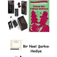 Artemis Yayınları Senin Yüzünden (Kutulu Set - Ciltli) + Tuhaf Bir Yılbaşı Öyküsü + Bir Noel Şarkısı