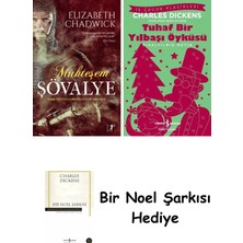 Artemis Yayınları Muhteşem Şövalye + Tuhaf Bir Yılbaşı Öyküsü + Bir Noel Şarkısı