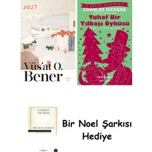 Everest Yayınları Dost + Tuhaf Bir Yılbaşı Öyküsü + Bir Noel Şarkısı