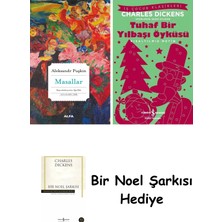 Alfa Yayınları Masallar + Tuhaf Bir Yılbaşı Öyküsü + Bir Noel Şarkısı