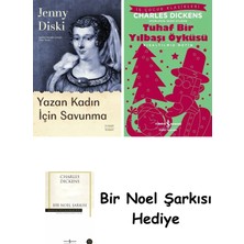 Everest Yayınları Yazan Kadın Için Savunma + Tuhaf Bir Yılbaşı Öyküsü + Bir Noel Şarkısı