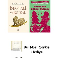 Kapı Yayınları Imam Ali  ve Kutsal + Tuhaf Bir Yılbaşı Öyküsü + Bir Noel Şarkısı