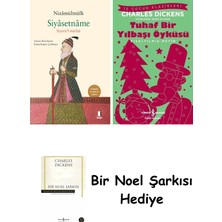 Kapı Yayınları Siyâsetnâme + Tuhaf Bir Yılbaşı Öyküsü + Bir Noel Şarkısı