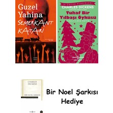 Everest Yayınları Semerkant Katarı + Tuhaf Bir Yılbaşı Öyküsü + Bir Noel Şarkısı
