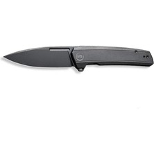 We Knife Speedster Black Titanium Handle Black Stonewashed Cpm 20CV Blade Çakı