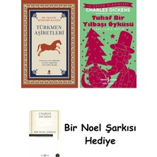 Kapı Yayınları Türkmen Aşiretleri + Tuhaf Bir Yılbaşı Öyküsü + Bir Noel Şarkısı