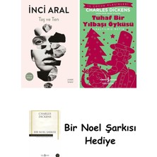 Everest Yayınları Taş ve Ten + Tuhaf Bir Yılbaşı Öyküsü + Bir Noel Şarkısı