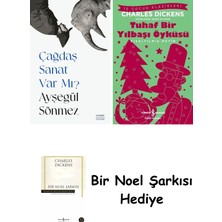 Everest Yayınları Çağdaş Sanat Var Mı? + Tuhaf Bir Yılbaşı Öyküsü + Bir Noel Şarkısı