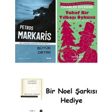 Alfa Yayınları Büyük Ortak + Tuhaf Bir Yılbaşı Öyküsü + Bir Noel Şarkısı