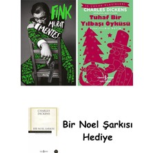 Alfa Yayınları Fink + Tuhaf Bir Yılbaşı Öyküsü + Bir Noel Şarkısı