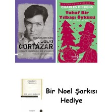 Everest Yayınları Julio Cortázar: Gözden Geçirilmiş Bir Biyografi (Ciltli) + Tuhaf Bir Yılbaşı Öyküsü + Bir Noel Şarkısı