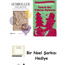 Alfa Yayınları Semboller Nasıl Okunur? + Tuhaf Bir Yılbaşı Öyküsü + Bir Noel Şarkısı