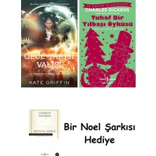 Artemis Yayınları Gece Yarısı Valisi + Tuhaf Bir Yılbaşı Öyküsü + Bir Noel Şarkısı