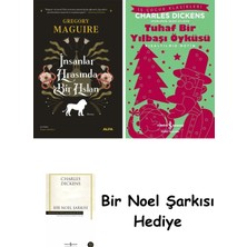 Alfa Yayınları Insanlar Arasında Bir Aslan + Tuhaf Bir Yılbaşı Öyküsü + Bir Noel Şarkısı