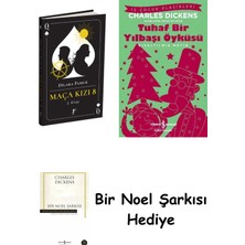 Artemis Yayınları Maça Kızı 8 - 2. Kitap (Ciltli) + Tuhaf Bir Yılbaşı Öyküsü + Bir Noel Şarkısı