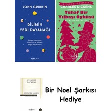 Alfa Yayınları Bilimin Yedi Dayanağı + Tuhaf Bir Yılbaşı Öyküsü + Bir Noel Şarkısı