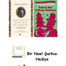 Kapı Yayınları Iki Hatırat Üç Şahsiyet + Tuhaf Bir Yılbaşı Öyküsü + Bir Noel Şarkısı