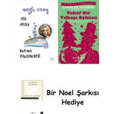 Everest Yayınları Aşk Artık Burada Oturmuyor + Tuhaf Bir Yılbaşı Öyküsü + Bir Noel Şarkısı